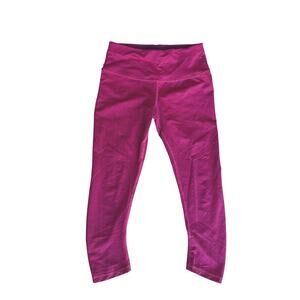 PrAna Misty Knicker Yoga Capri Legging Pink Womens S